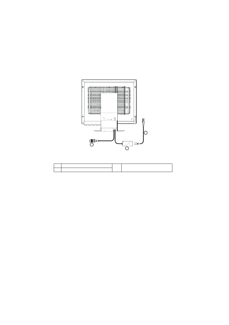 Packing list, Controls and connectors | IBM Computer Monitor User Manual | Page 6 / 22