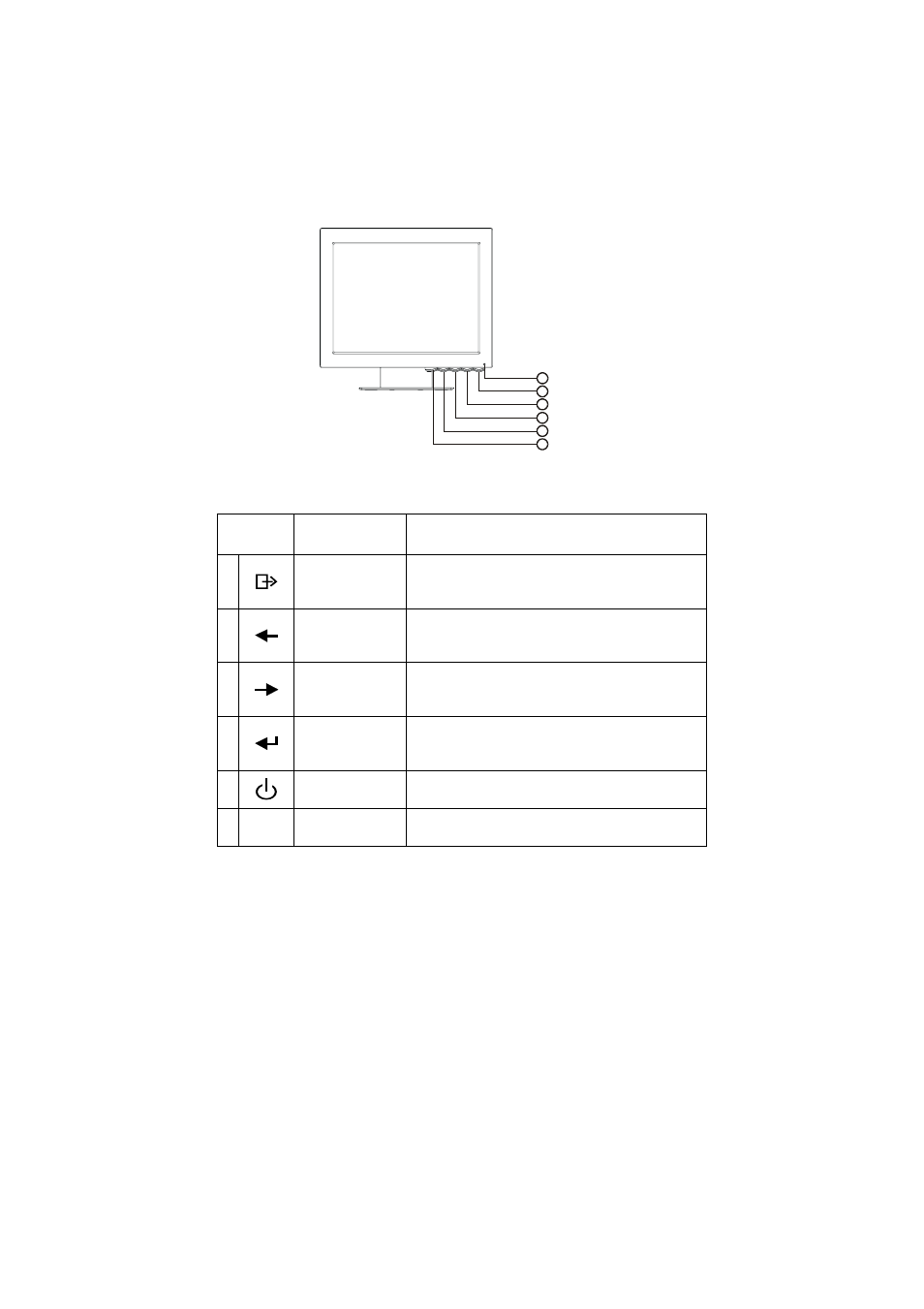 Operating instructions, General instructions | IBM Computer Monitor User Manual | Page 8 / 22