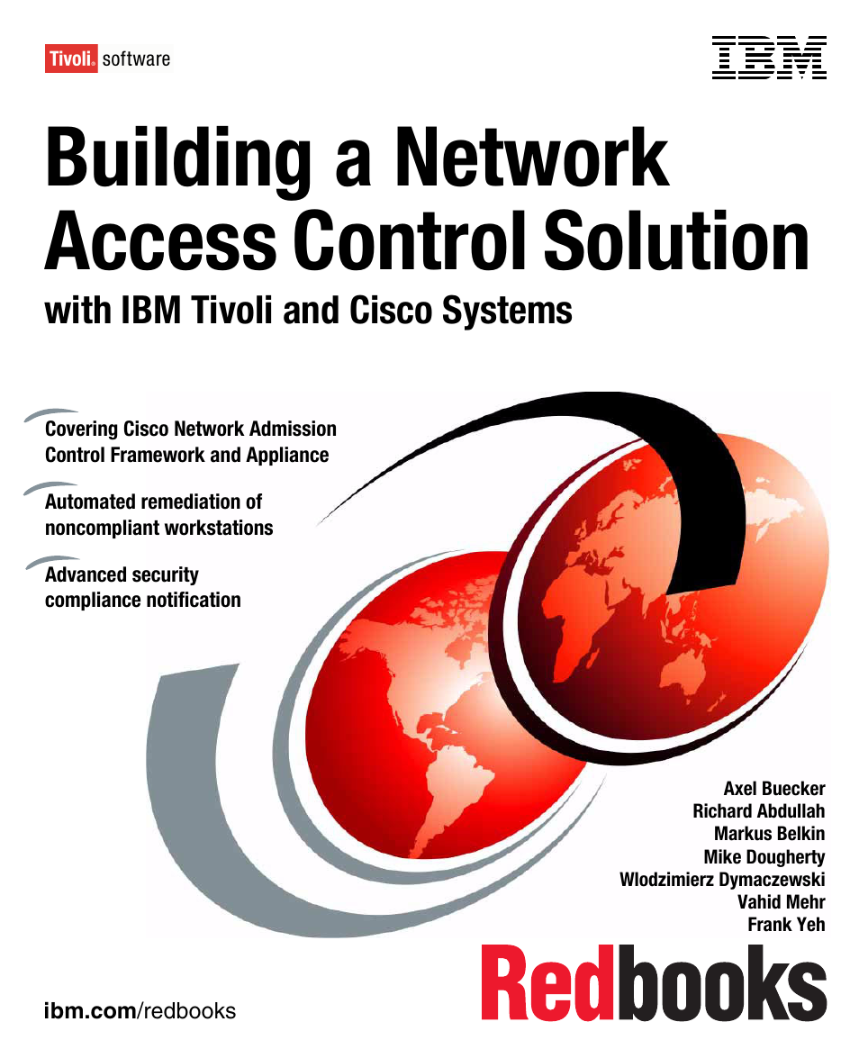 IBM Tivoli and Cisco User Manual | 516 pages