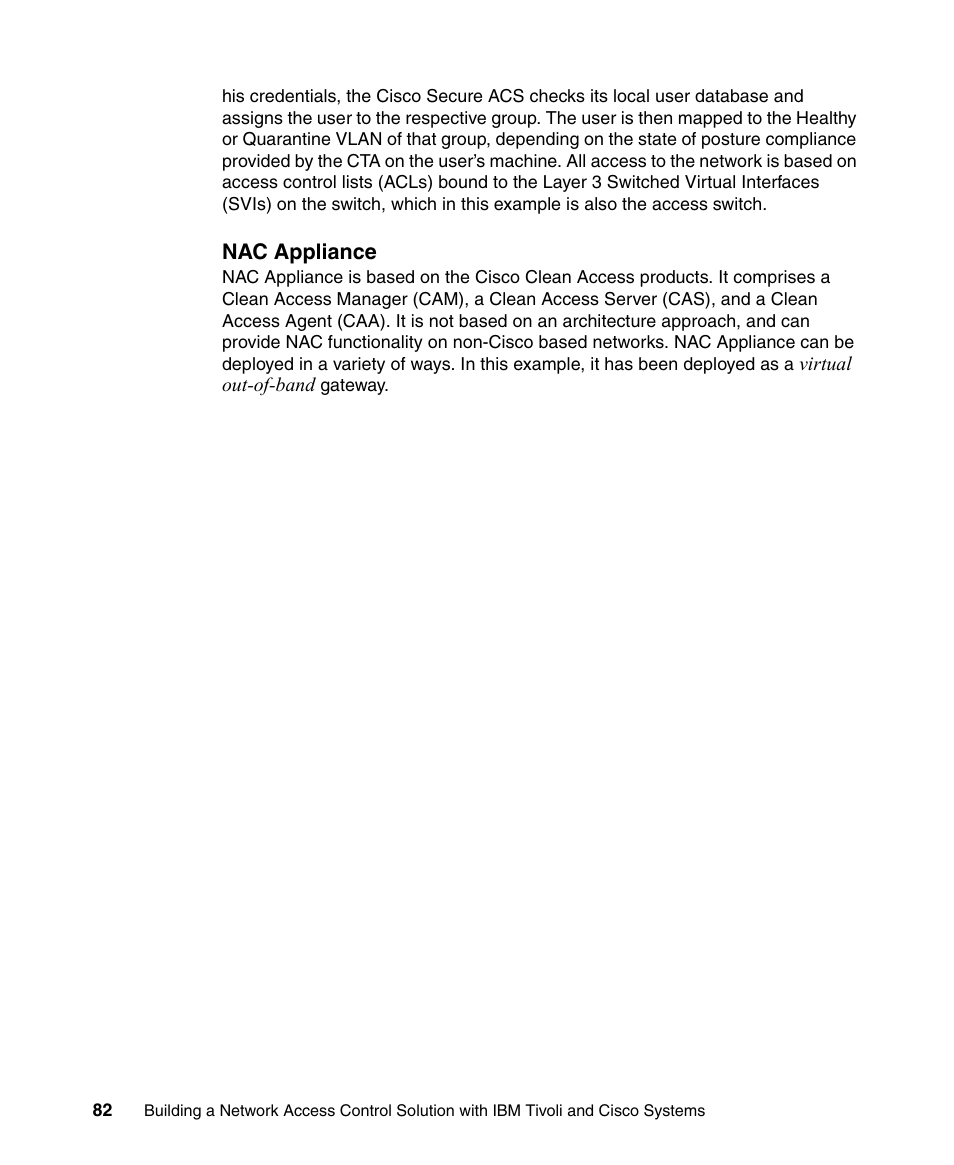 IBM Tivoli and Cisco User Manual | Page 100 / 516