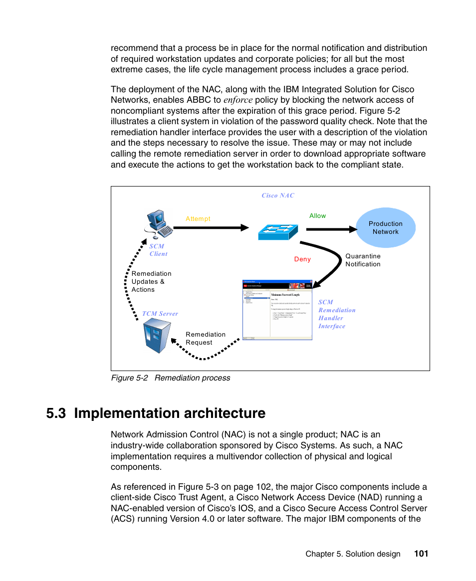 3 implementation architecture, Enforce | IBM Tivoli and Cisco User Manual | Page 119 / 516