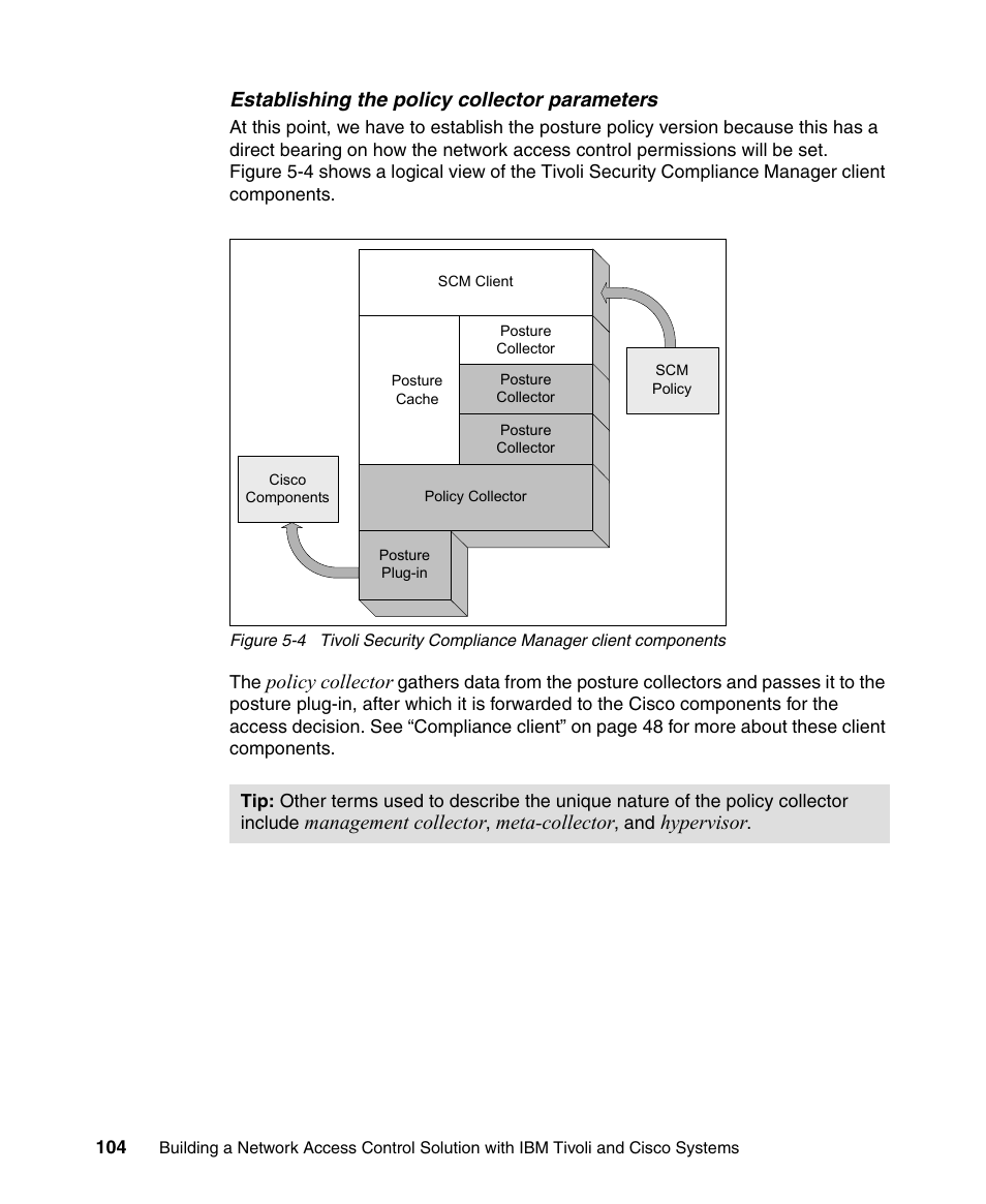 IBM Tivoli and Cisco User Manual | Page 122 / 516