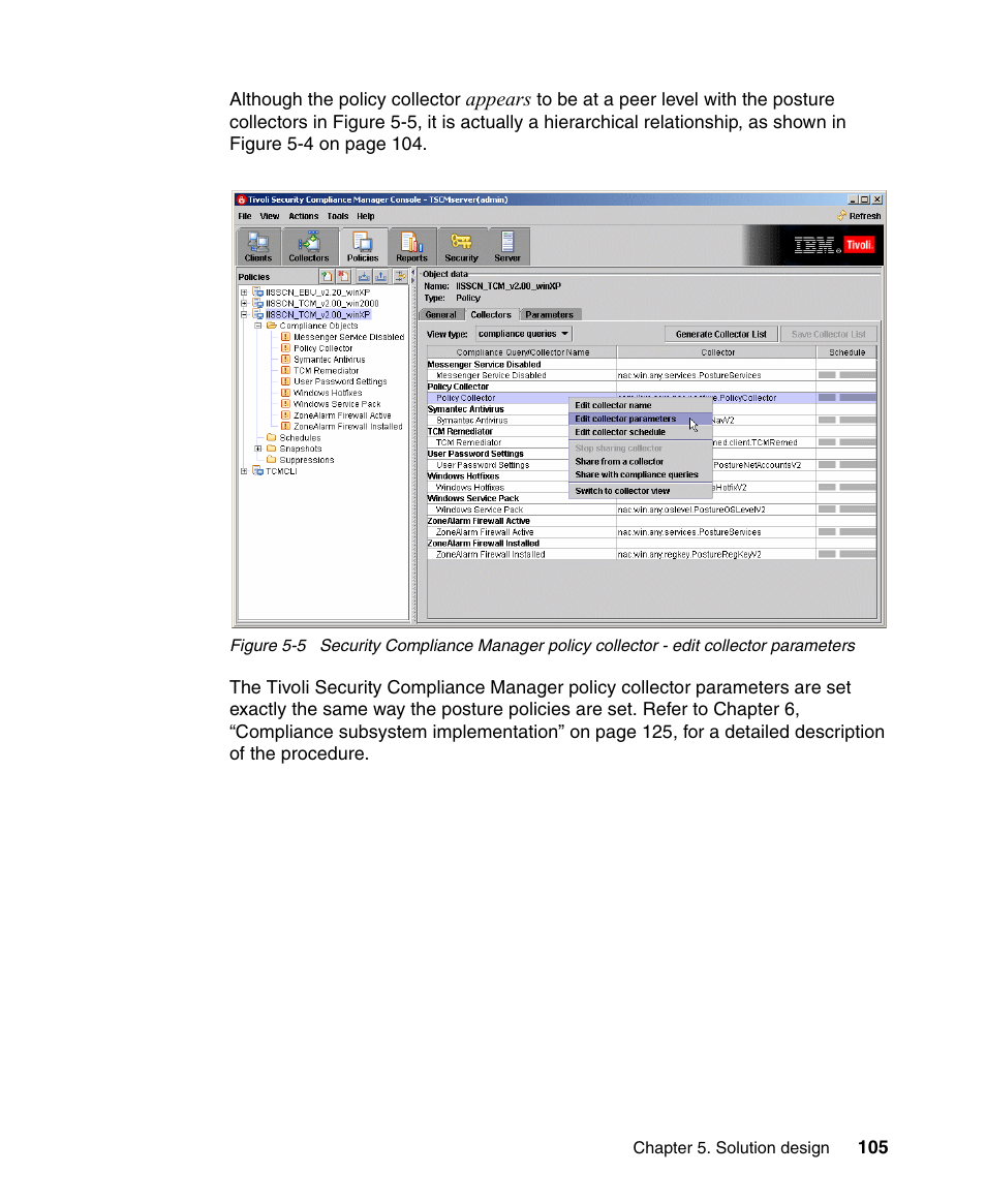 IBM Tivoli and Cisco User Manual | Page 123 / 516