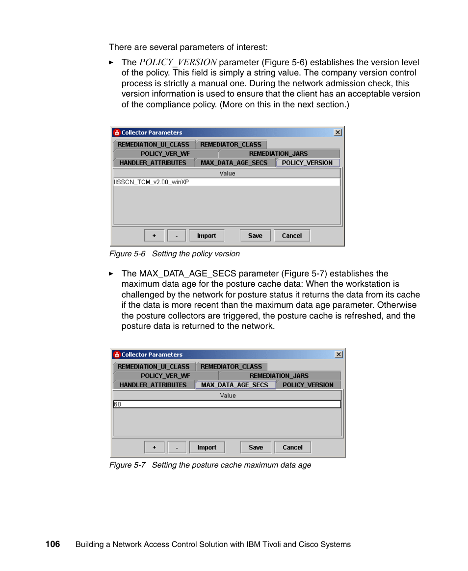 IBM Tivoli and Cisco User Manual | Page 124 / 516