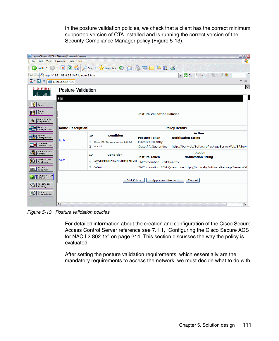 IBM Tivoli and Cisco User Manual | Page 129 / 516