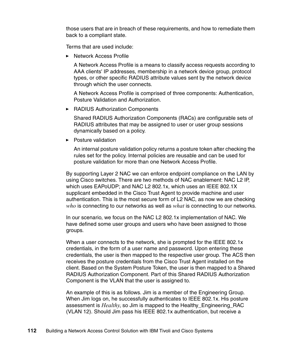 IBM Tivoli and Cisco User Manual | Page 130 / 516