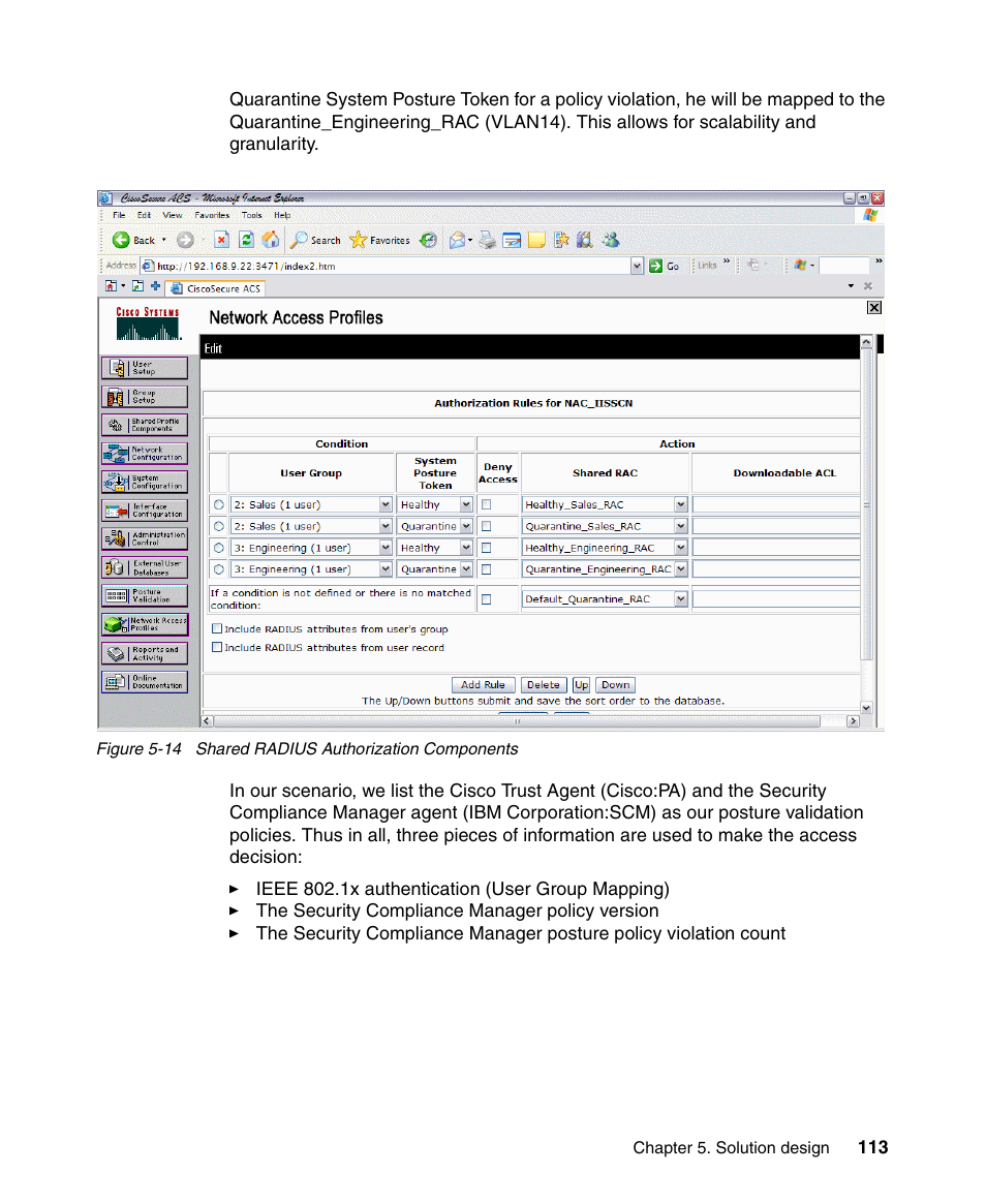 IBM Tivoli and Cisco User Manual | Page 131 / 516