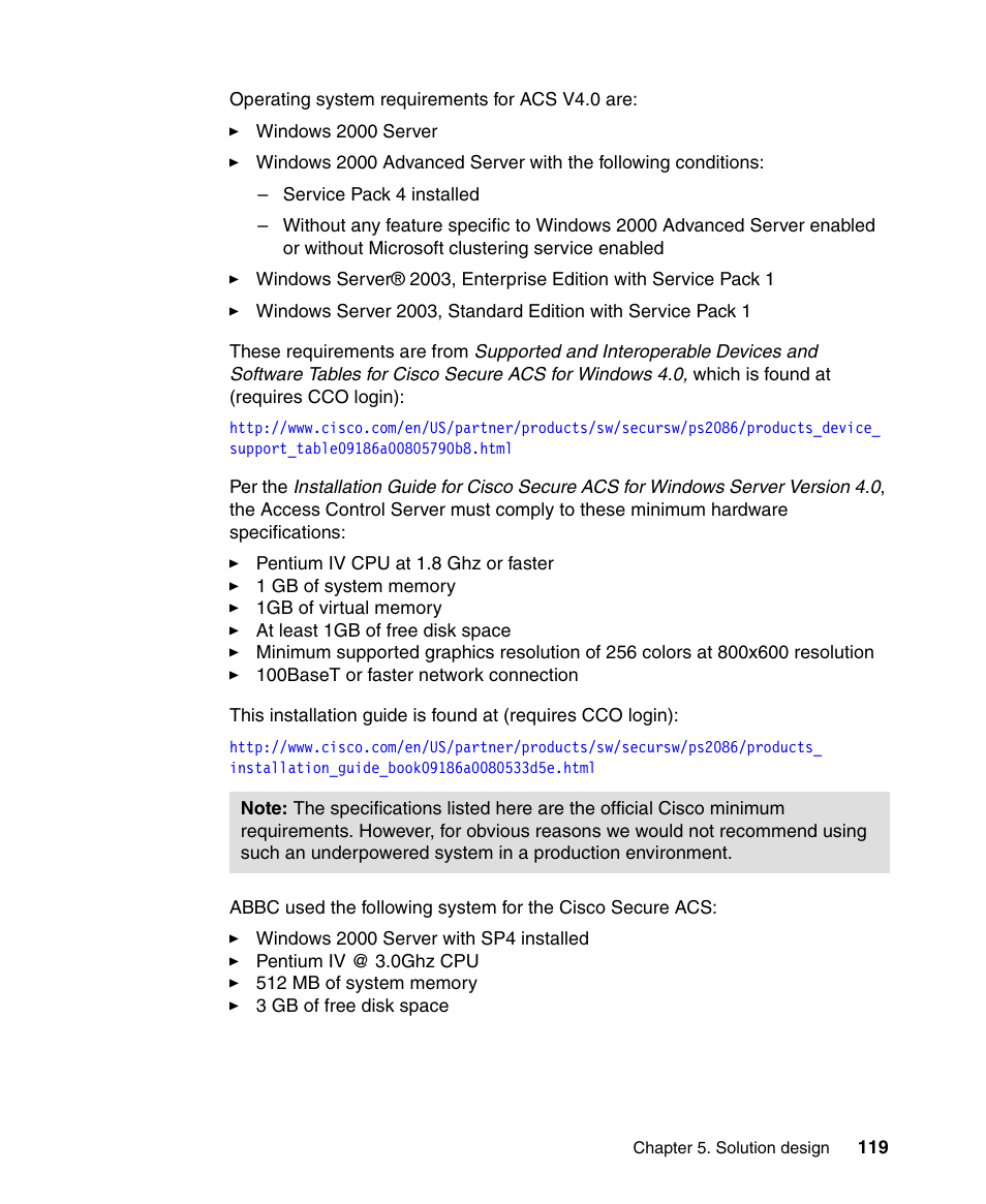 IBM Tivoli and Cisco User Manual | Page 137 / 516