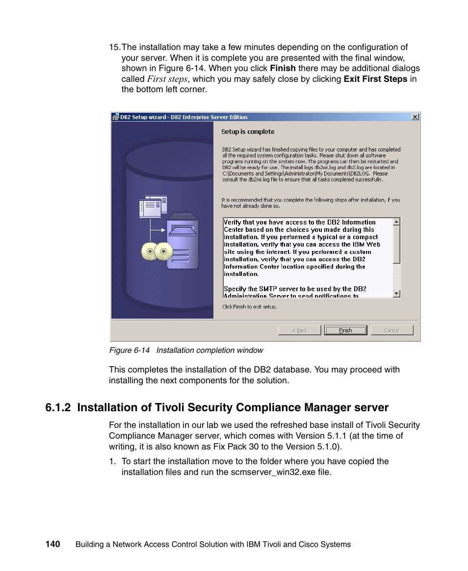 IBM Tivoli and Cisco User Manual | Page 158 / 516
