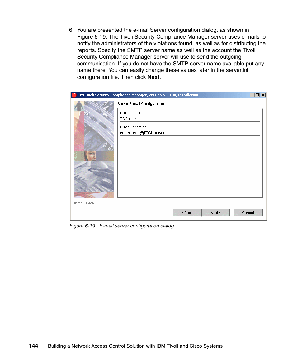 IBM Tivoli and Cisco User Manual | Page 162 / 516