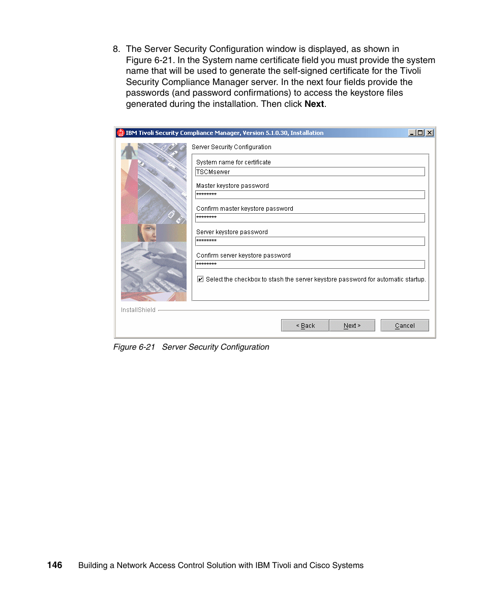 IBM Tivoli and Cisco User Manual | Page 164 / 516