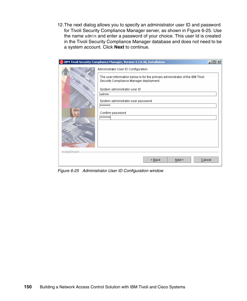 IBM Tivoli and Cisco User Manual | Page 168 / 516