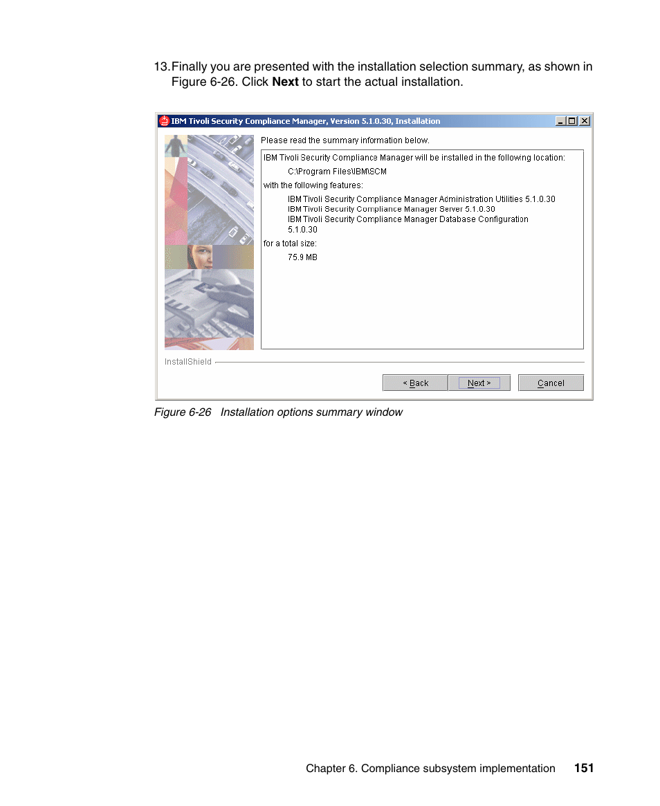 IBM Tivoli and Cisco User Manual | Page 169 / 516