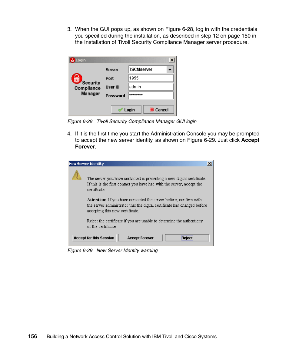 IBM Tivoli and Cisco User Manual | Page 174 / 516