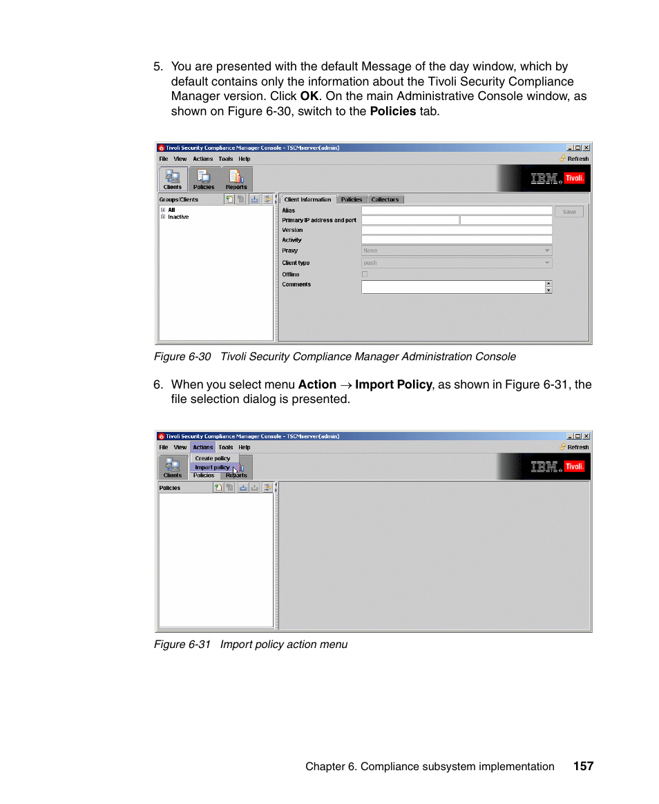 IBM Tivoli and Cisco User Manual | Page 175 / 516