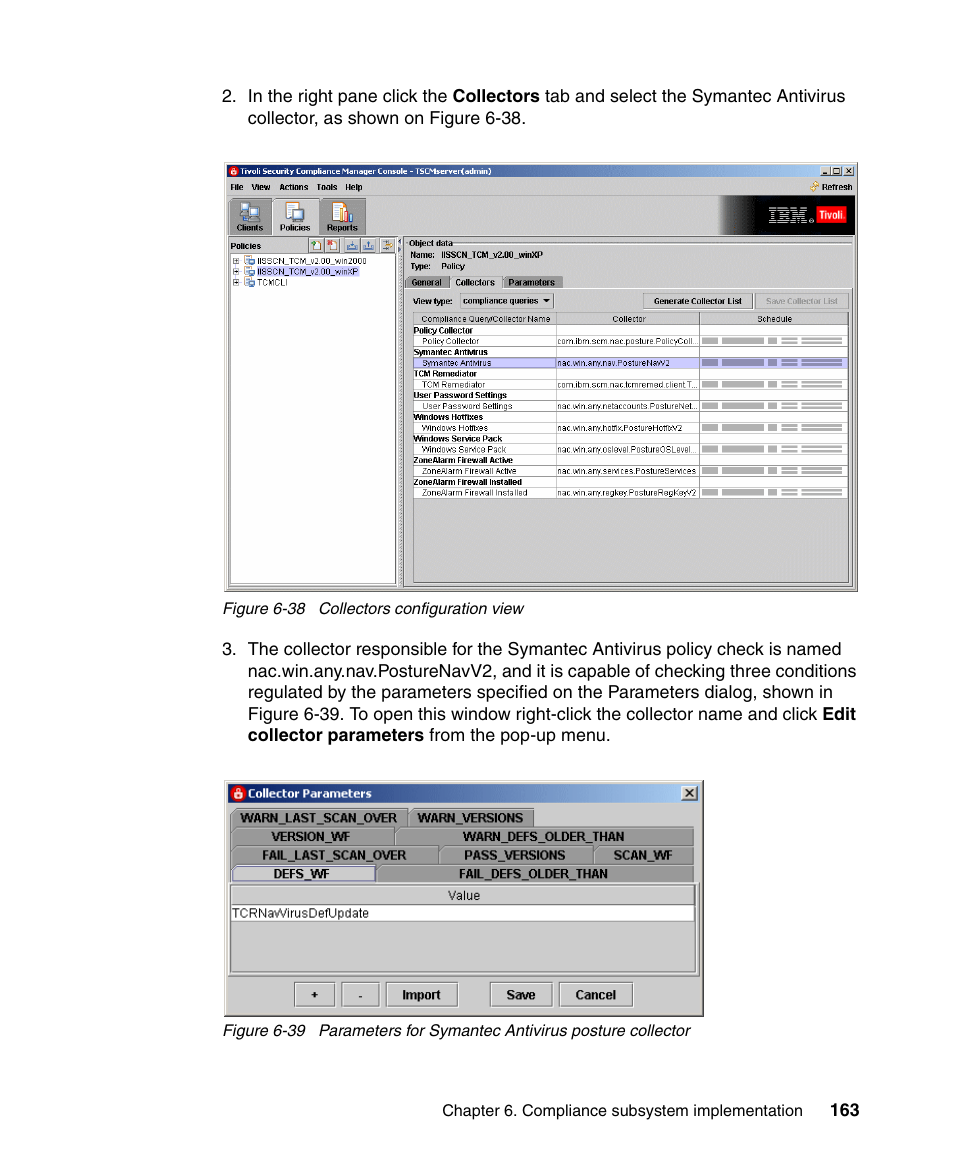 IBM Tivoli and Cisco User Manual | Page 181 / 516