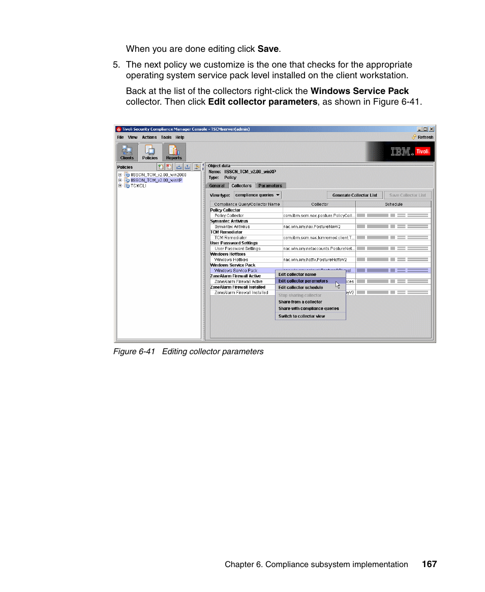 IBM Tivoli and Cisco User Manual | Page 185 / 516