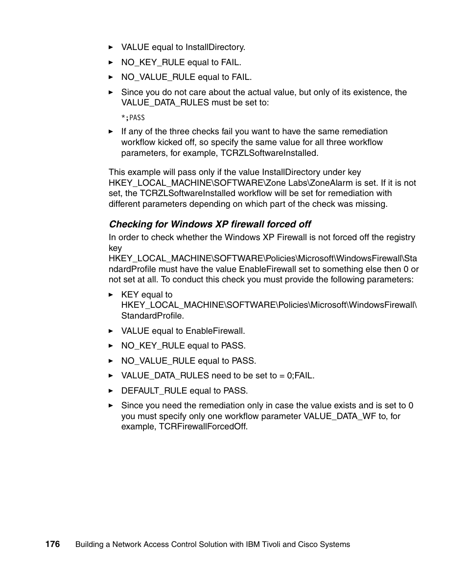 IBM Tivoli and Cisco User Manual | Page 194 / 516