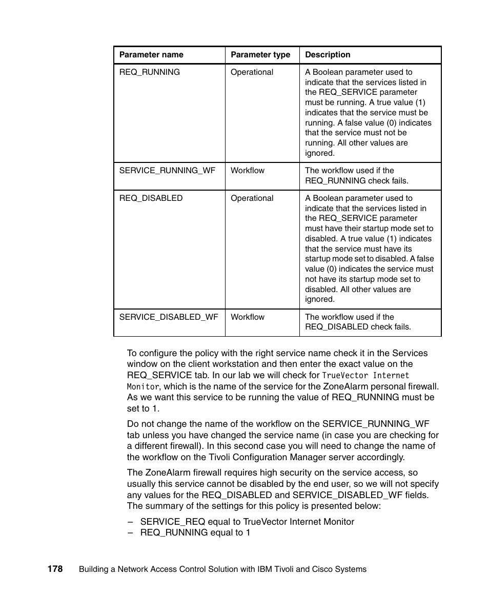 IBM Tivoli and Cisco User Manual | Page 196 / 516