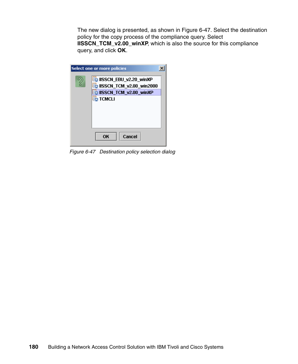 IBM Tivoli and Cisco User Manual | Page 198 / 516