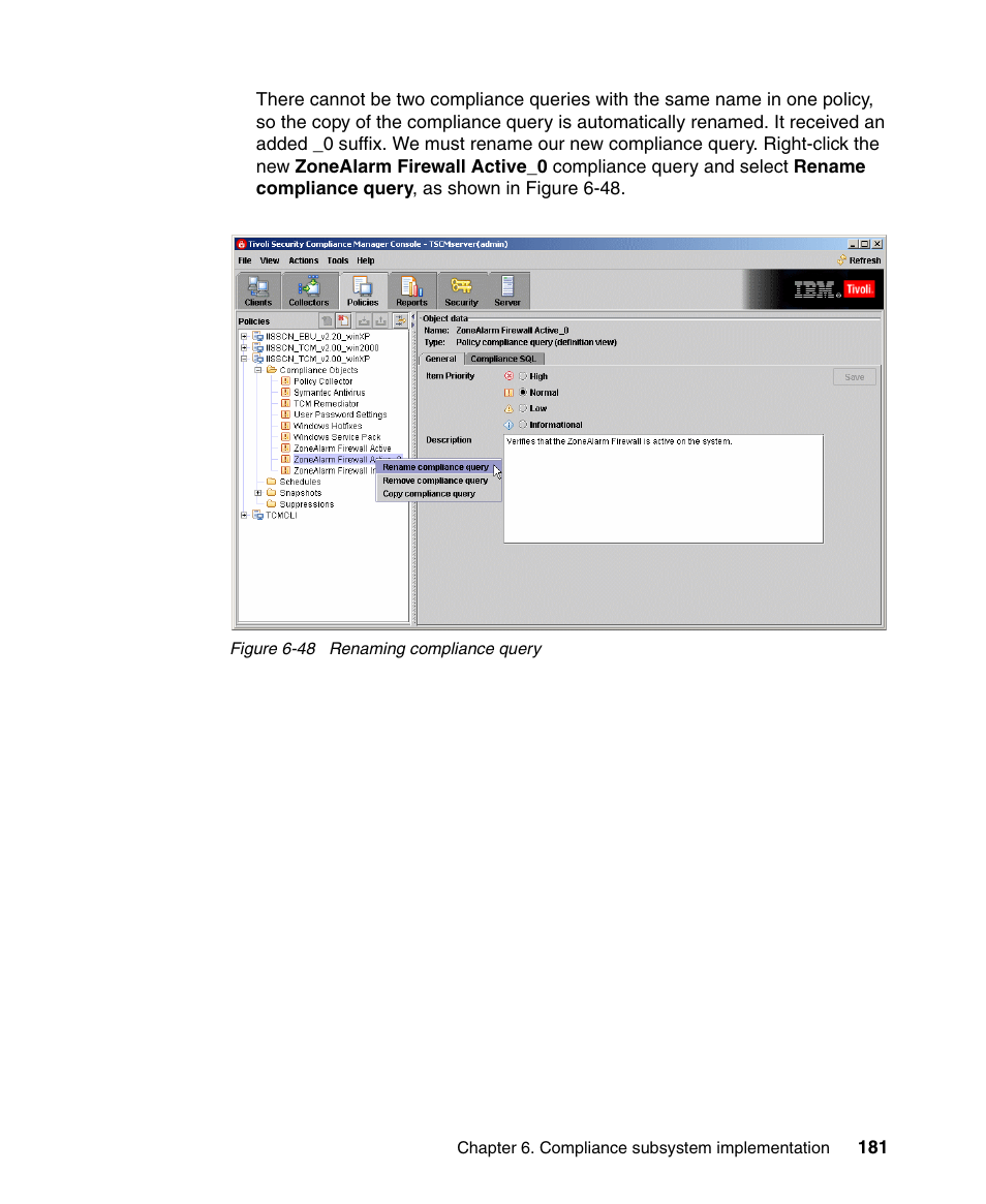 IBM Tivoli and Cisco User Manual | Page 199 / 516