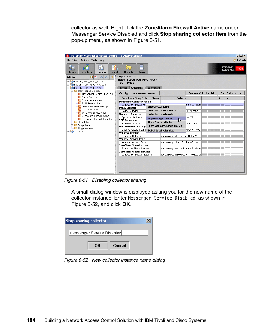 IBM Tivoli and Cisco User Manual | Page 202 / 516