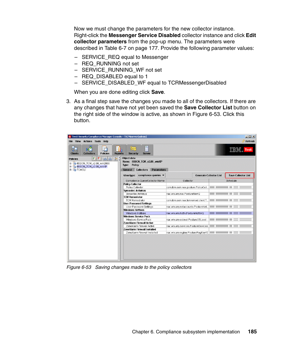 IBM Tivoli and Cisco User Manual | Page 203 / 516