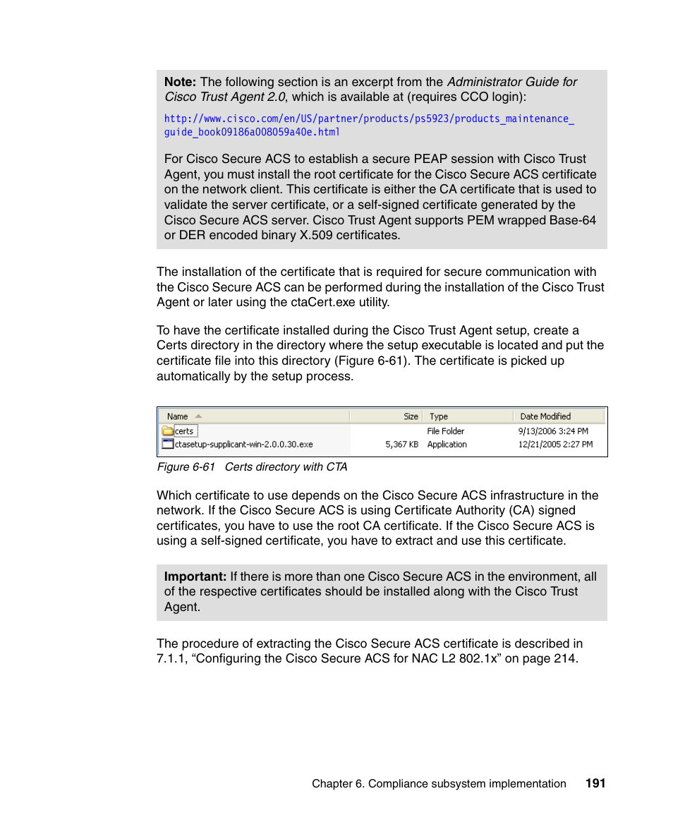 IBM Tivoli and Cisco User Manual | Page 209 / 516