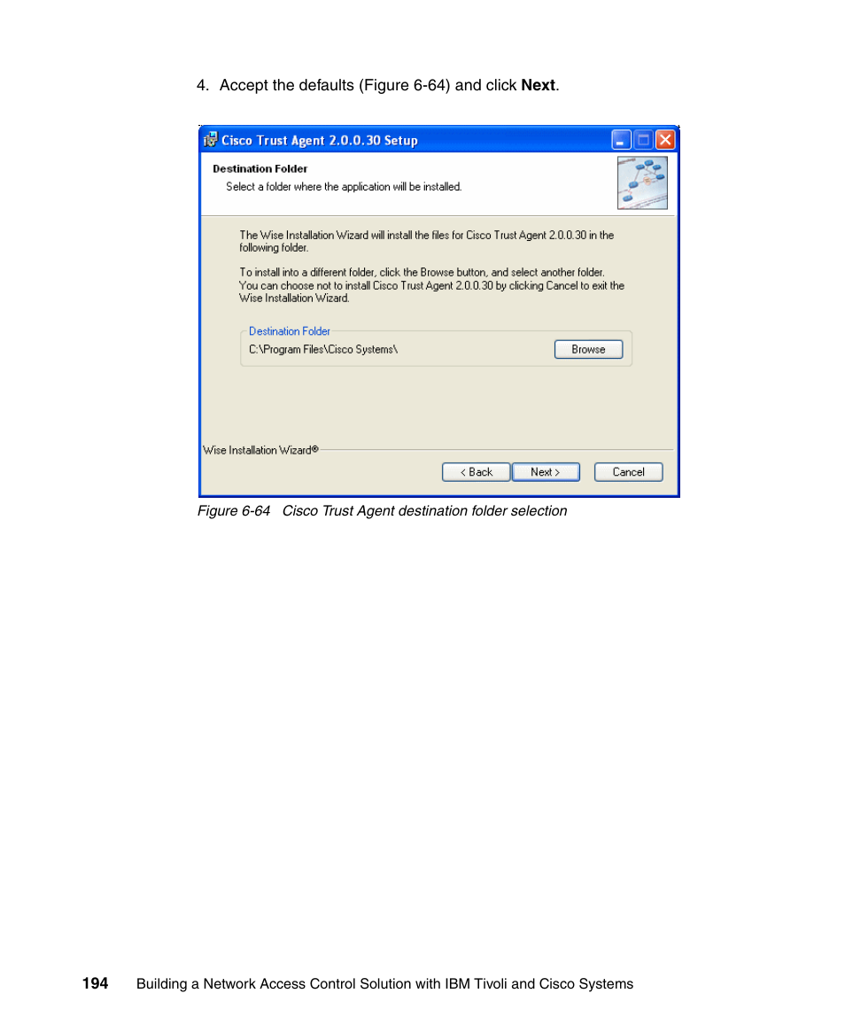 IBM Tivoli and Cisco User Manual | Page 212 / 516