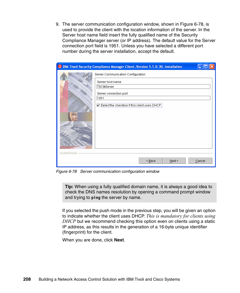 IBM Tivoli and Cisco User Manual | Page 226 / 516