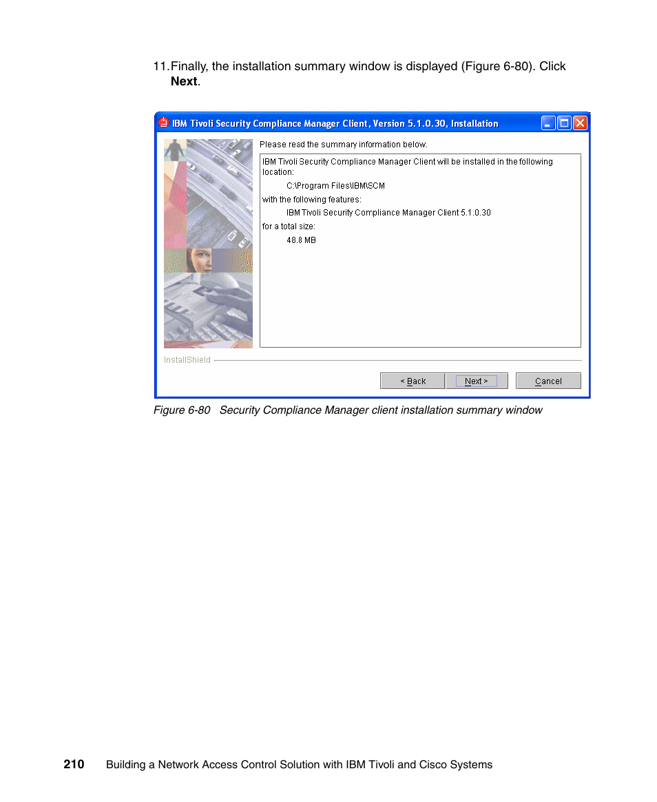 IBM Tivoli and Cisco User Manual | Page 228 / 516