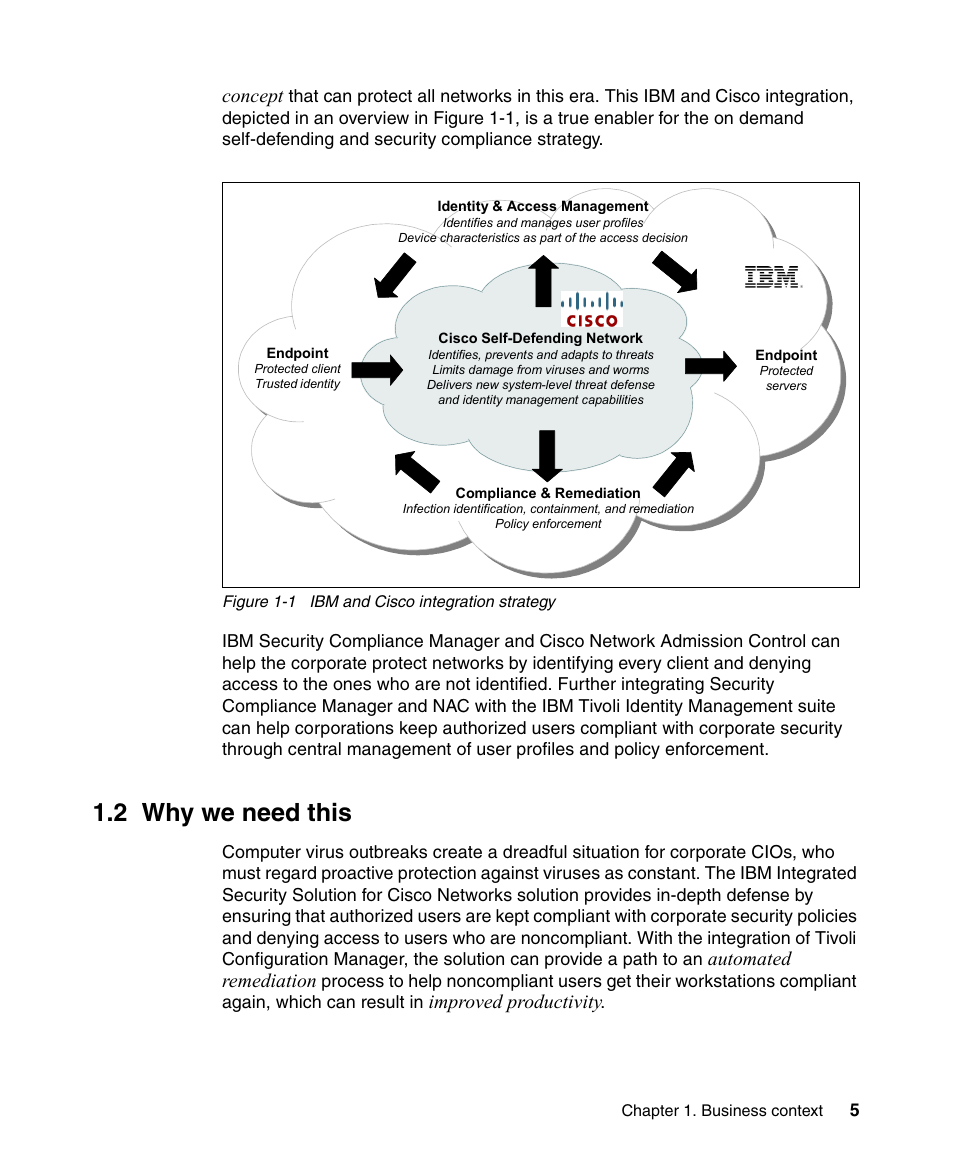 2 why we need this, Concept, Automated remediation | Improved productivity | IBM Tivoli and Cisco User Manual | Page 23 / 516