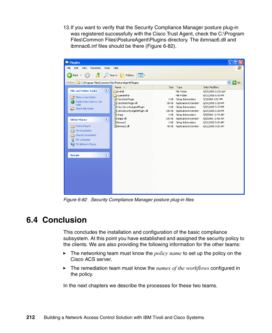 4 conclusion | IBM Tivoli and Cisco User Manual | Page 230 / 516