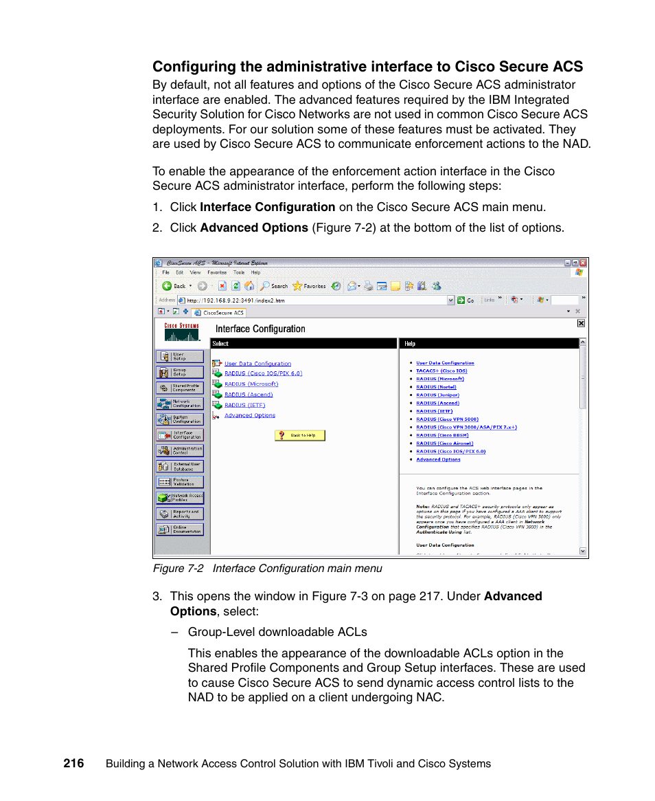 IBM Tivoli and Cisco User Manual | Page 234 / 516