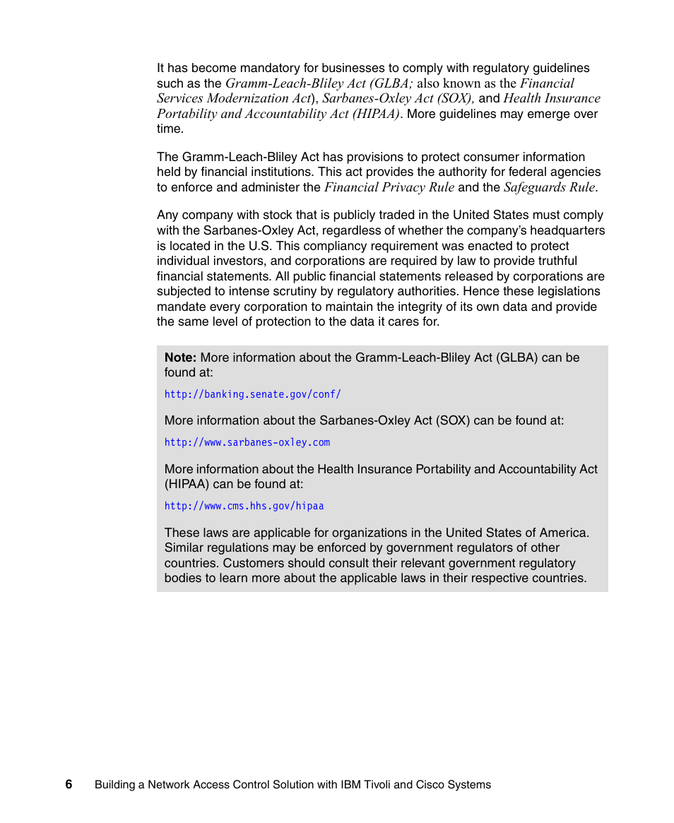 IBM Tivoli and Cisco User Manual | Page 24 / 516