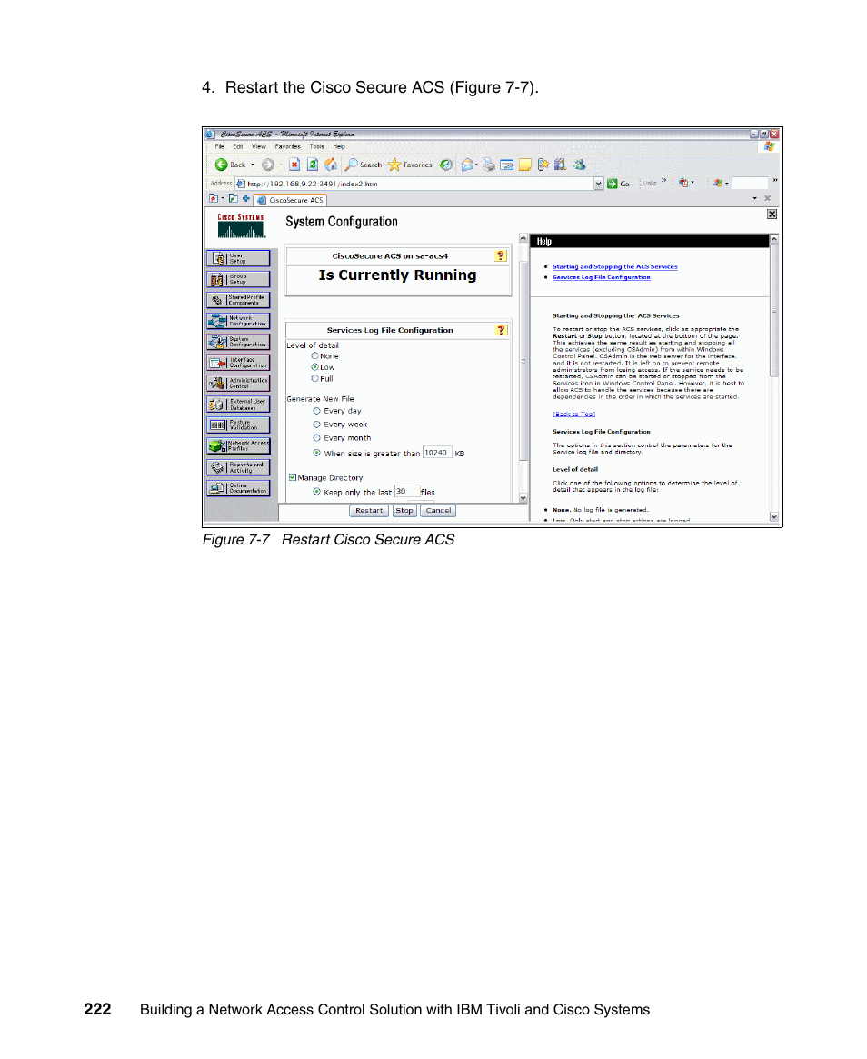 IBM Tivoli and Cisco User Manual | Page 240 / 516