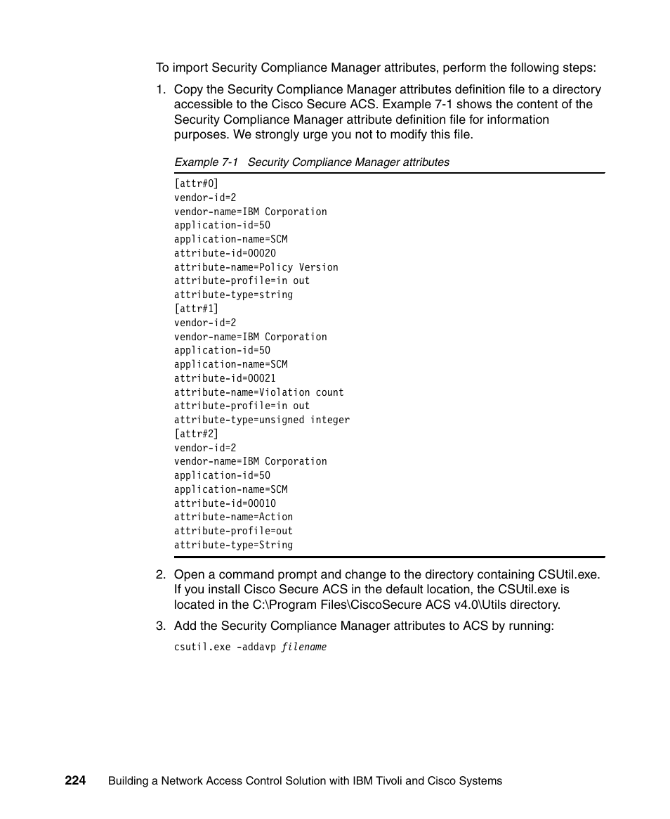 IBM Tivoli and Cisco User Manual | Page 242 / 516