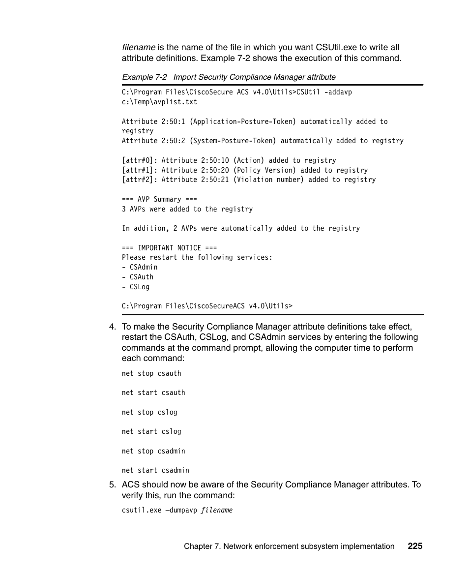 IBM Tivoli and Cisco User Manual | Page 243 / 516