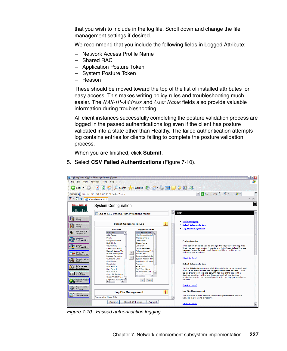 IBM Tivoli and Cisco User Manual | Page 245 / 516