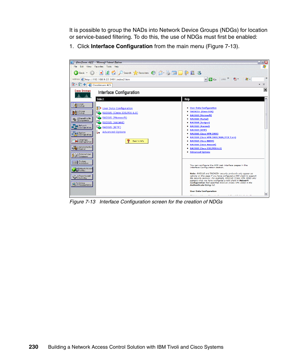 IBM Tivoli and Cisco User Manual | Page 248 / 516