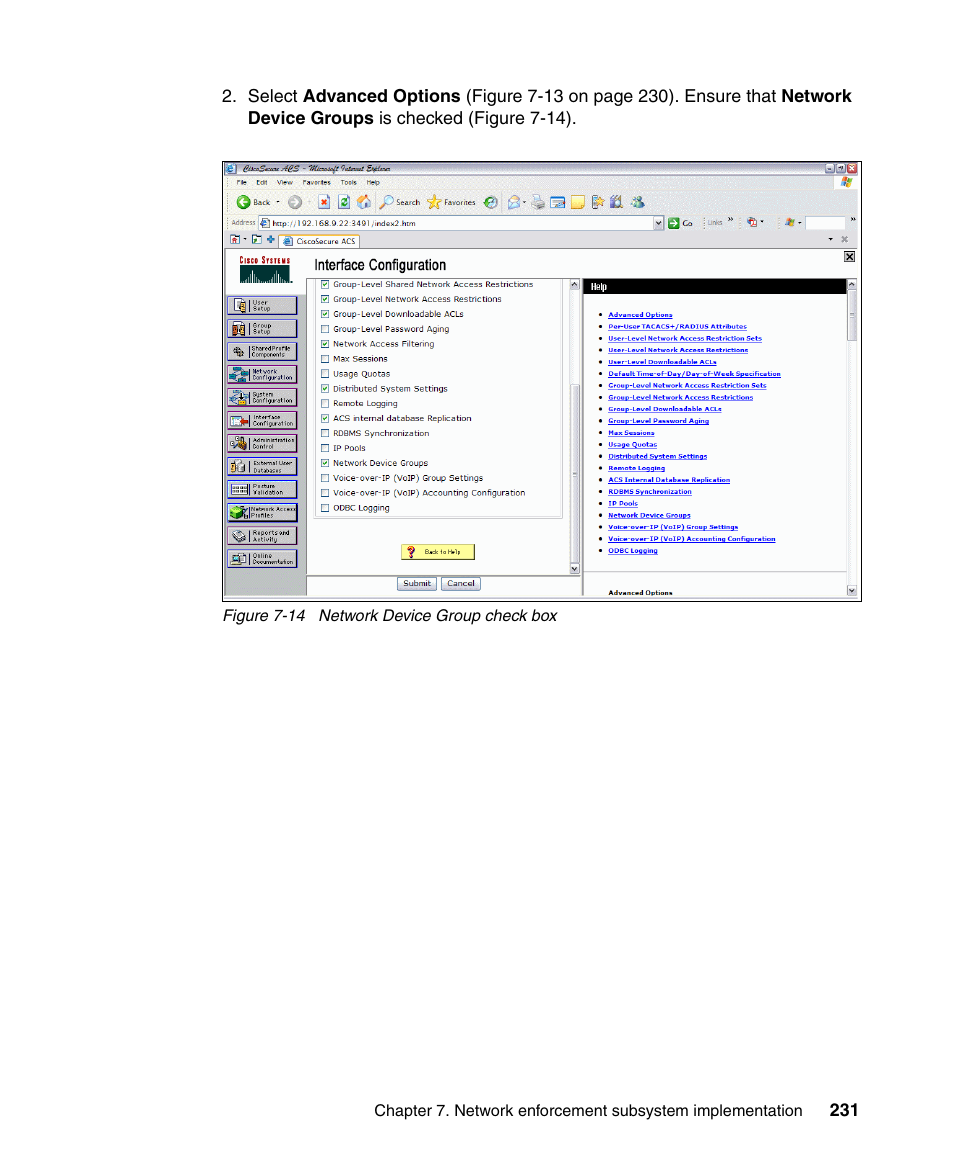 IBM Tivoli and Cisco User Manual | Page 249 / 516
