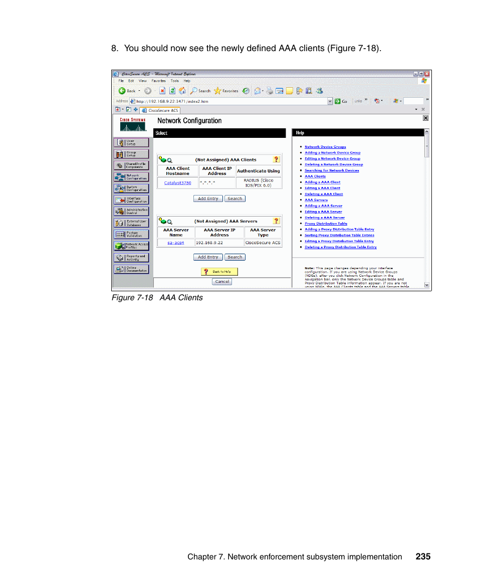 IBM Tivoli and Cisco User Manual | Page 253 / 516