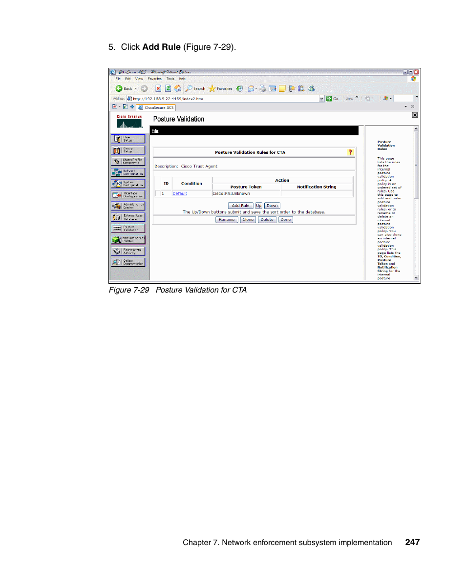 IBM Tivoli and Cisco User Manual | Page 265 / 516
