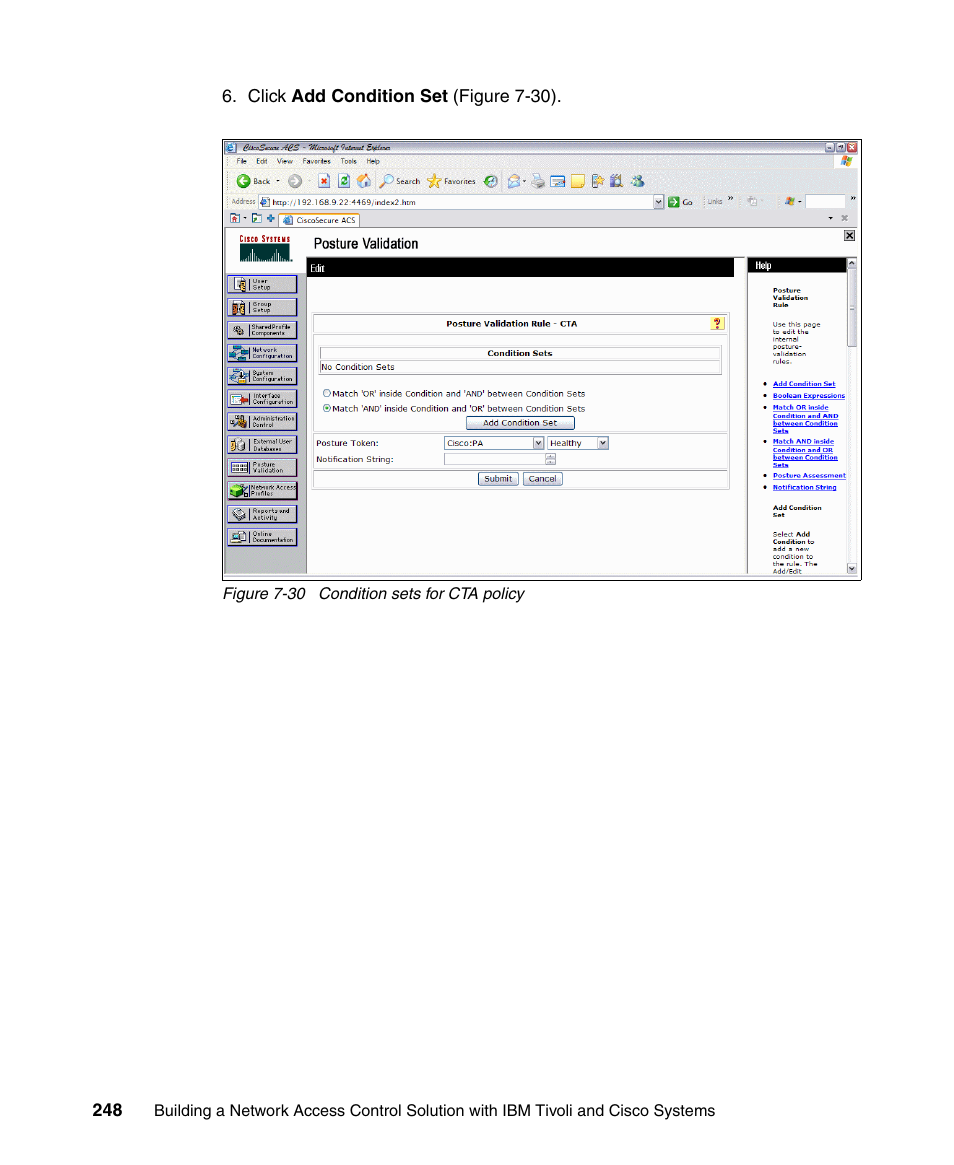 IBM Tivoli and Cisco User Manual | Page 266 / 516