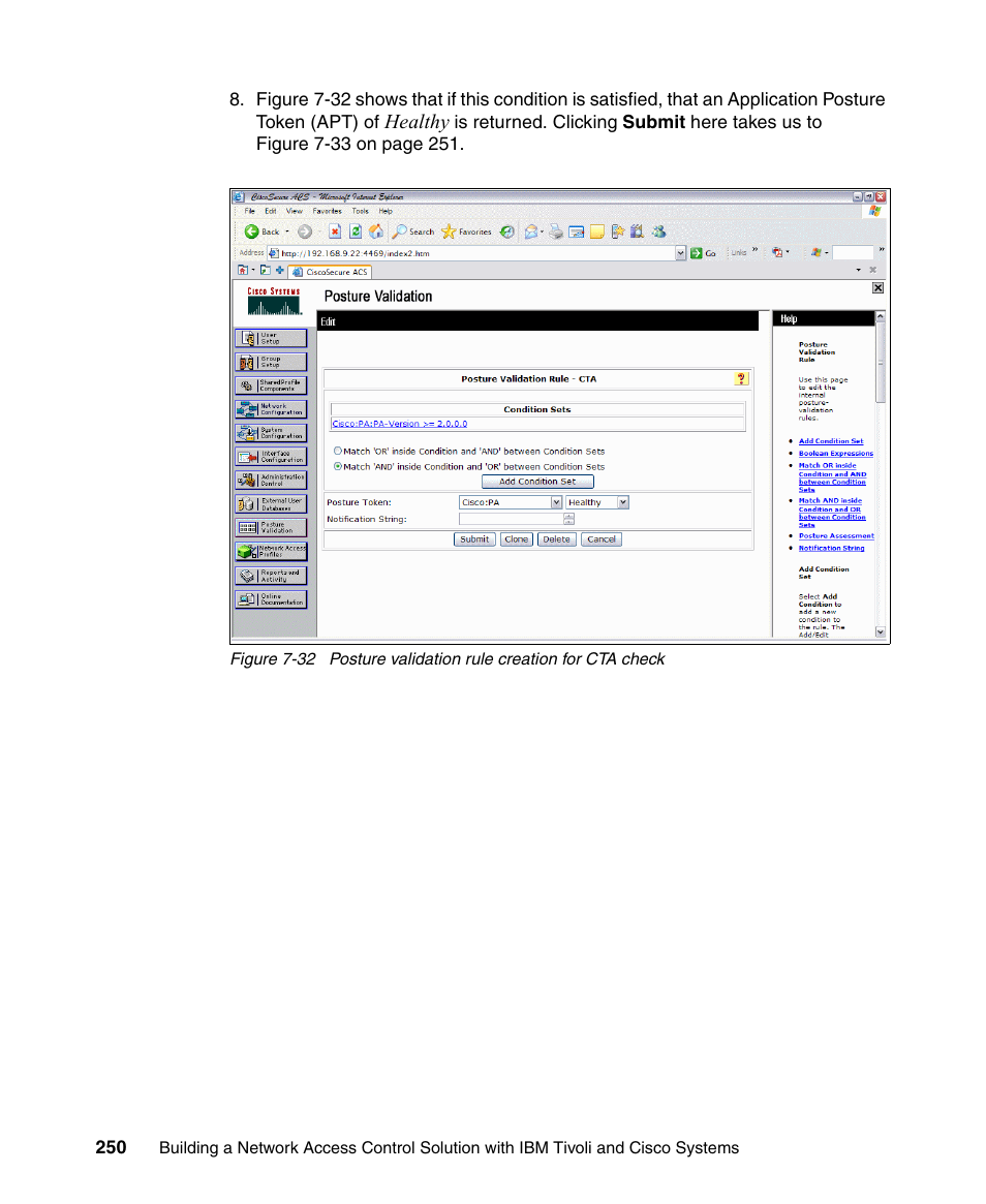 IBM Tivoli and Cisco User Manual | Page 268 / 516