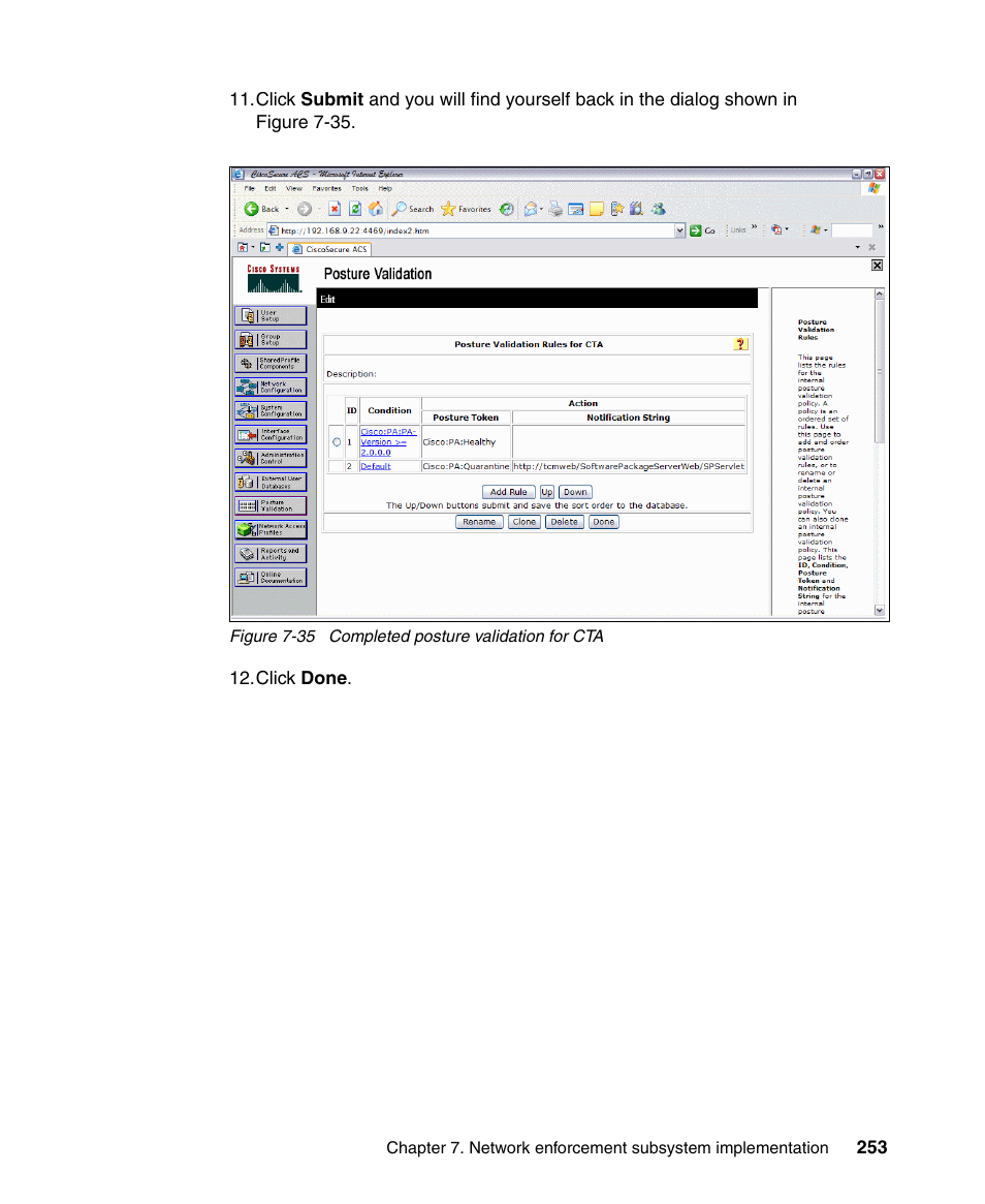 IBM Tivoli and Cisco User Manual | Page 271 / 516