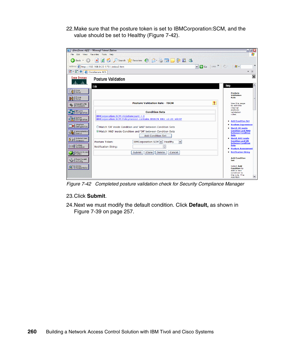 IBM Tivoli and Cisco User Manual | Page 278 / 516