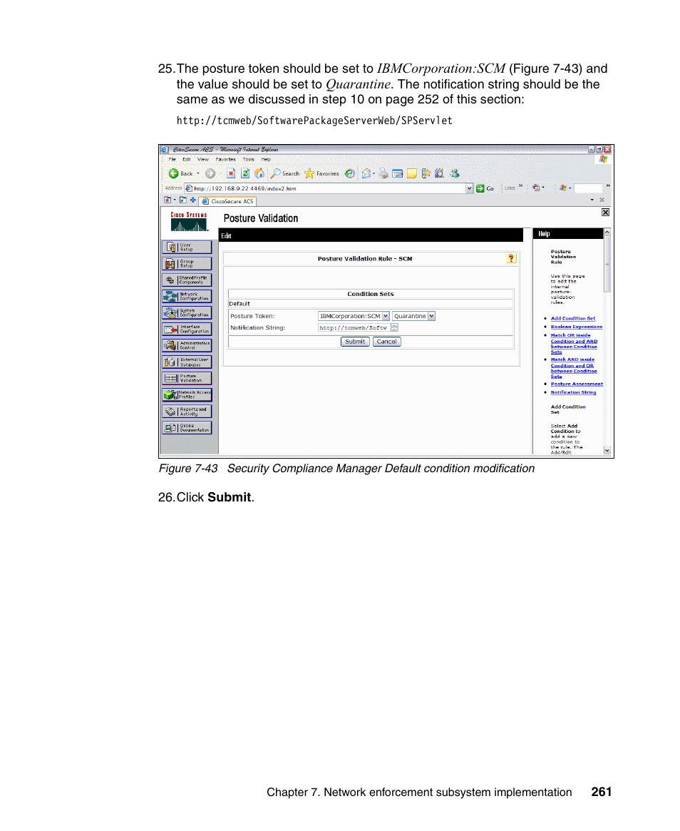 IBM Tivoli and Cisco User Manual | Page 279 / 516