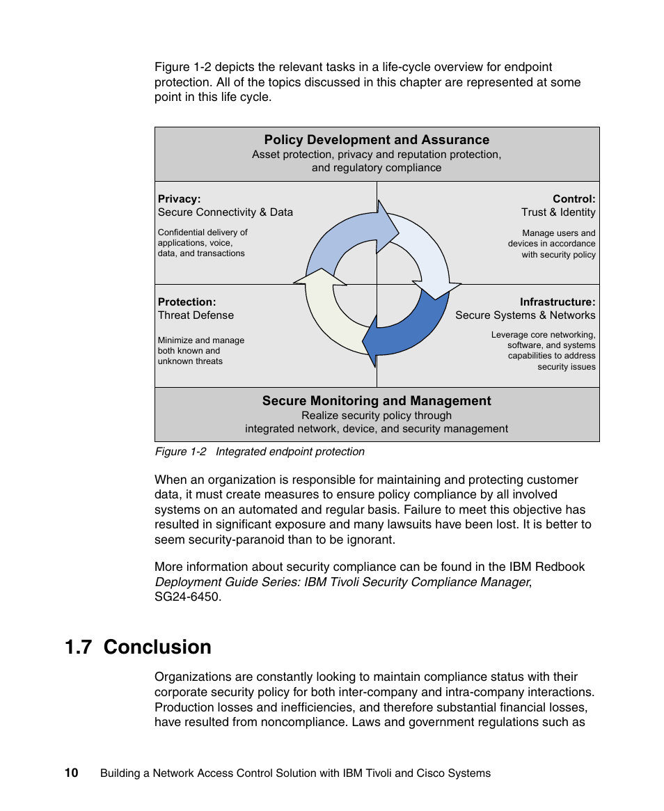 7 conclusion | IBM Tivoli and Cisco User Manual | Page 28 / 516