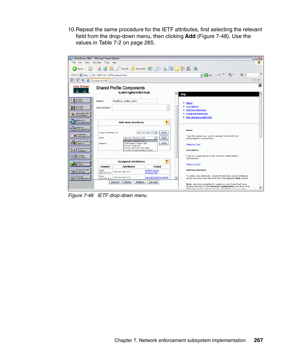 IBM Tivoli and Cisco User Manual | Page 285 / 516